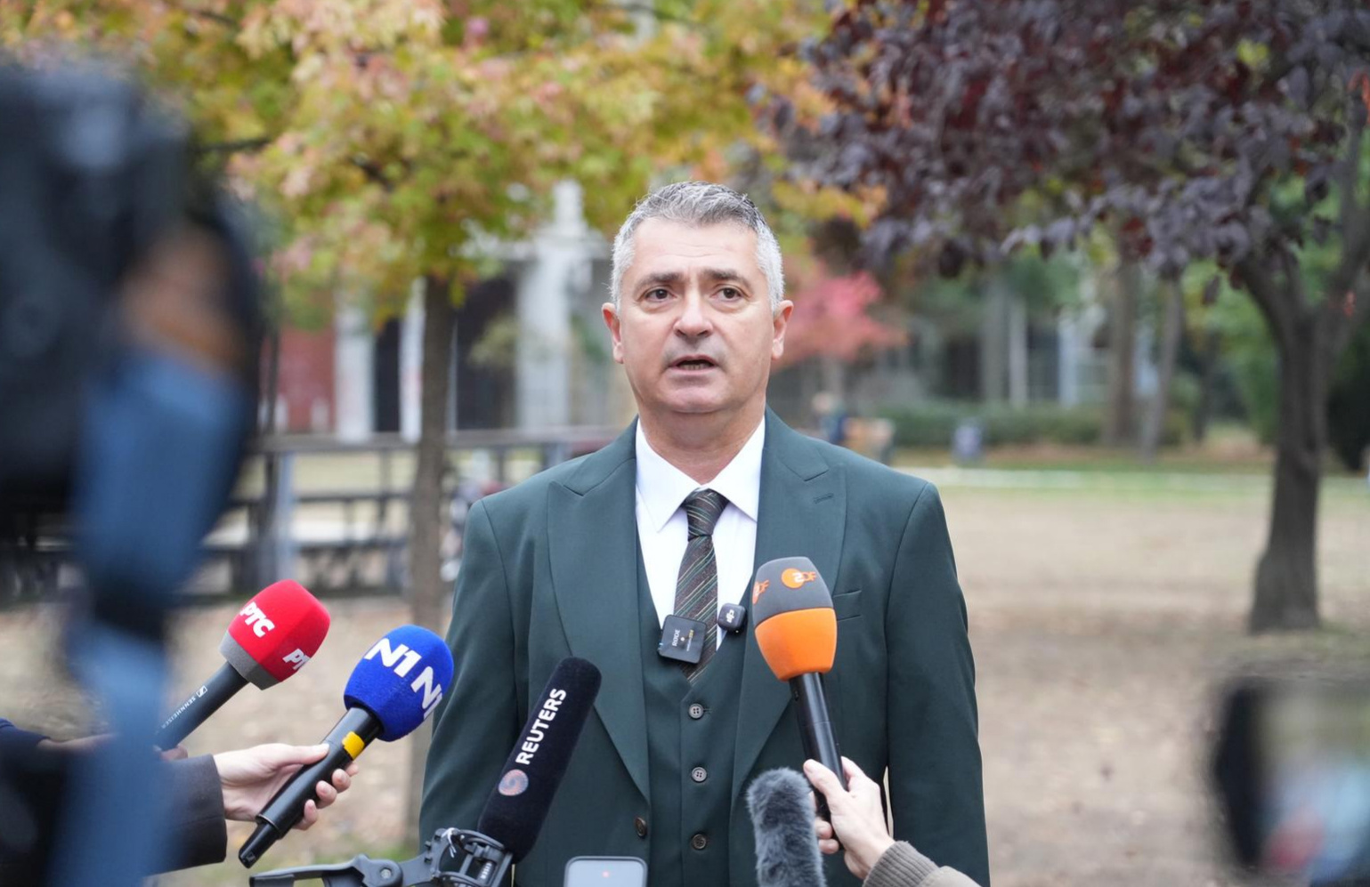 Srdanović: Nećemo zloupotrebljavati otvorena pitanja s Hrvatskom