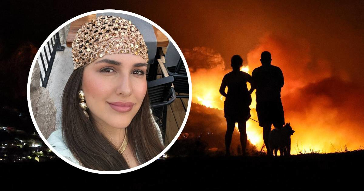 Lana Jurčević poslala poruku podrške pogođenima požarom kod Omiša: "Uz vas smo"