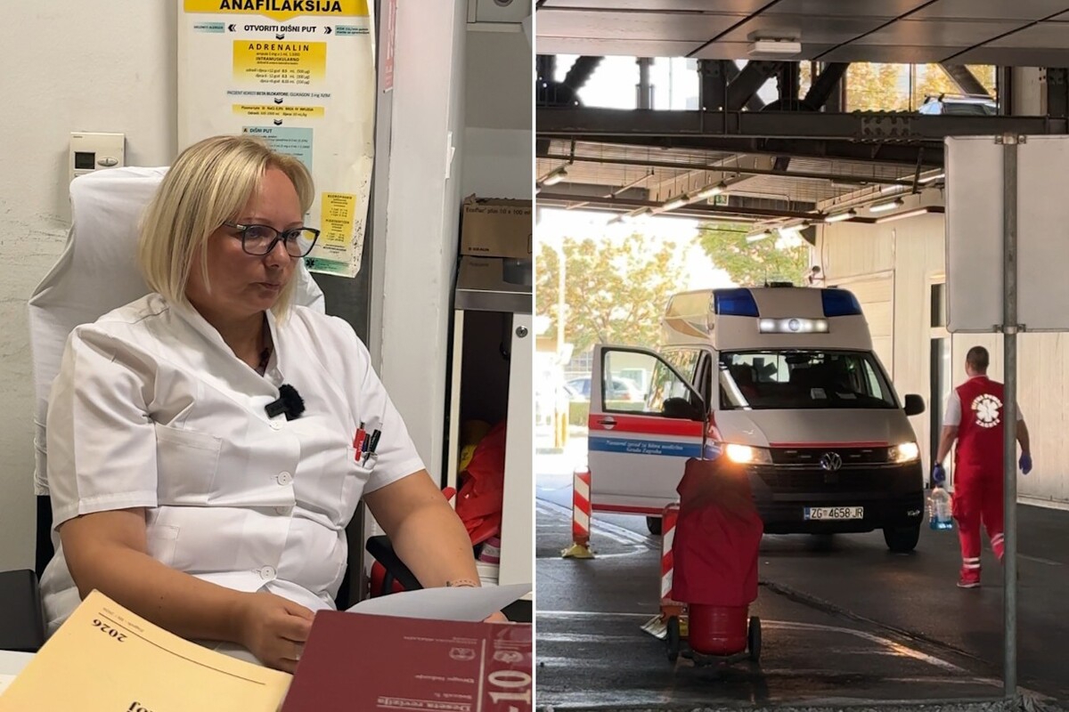 Liječnica iz Hitne: Pola poziva nije hitno, a netko s ozbiljnim stanjem mora čekati
