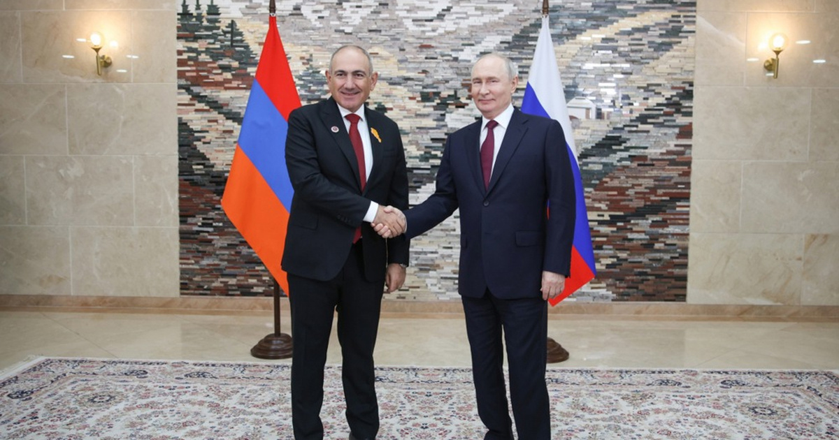 Putin poručio Armeniji da mora odlučiti. EU i EAEU zajedno ne idu
