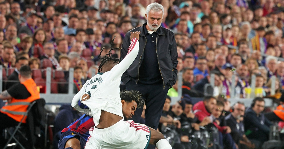 Mourinho otkrio kako je pobijedio Barcelonu: "Ovo je jedino rješenje"
