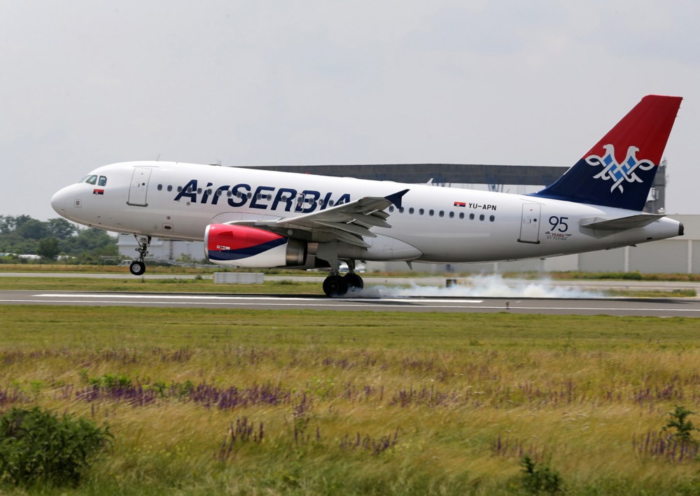Rusija odobrila srpskim avionima letove prema Kalinjingradu