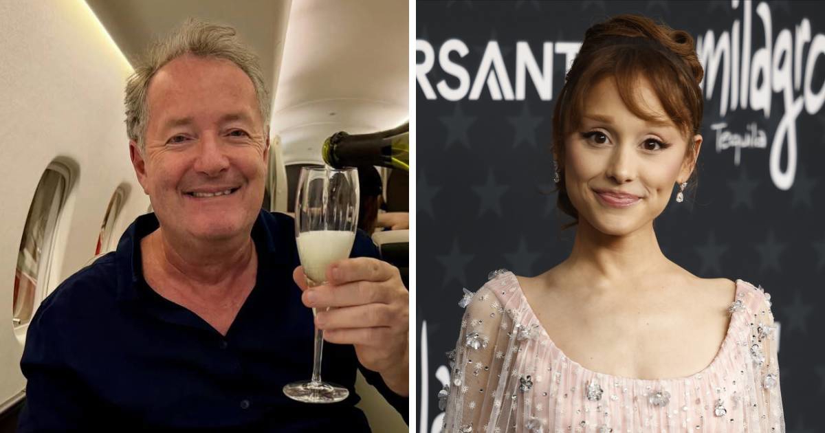 Piers Morgan stao u obranu Ariane Grande i pozvao na poštovanje privatnosti