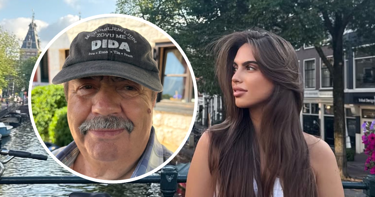 Jolina kći pokazala djeda Ivana, detalj na njegovoj kapi privukao pažnju