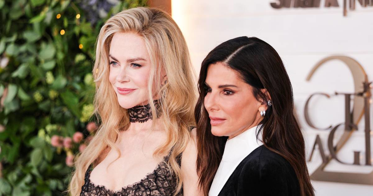 Sandra Bullock o Nicole Kidman: "Nakon 30 godina samo su nam grudi na istom mjestu"
