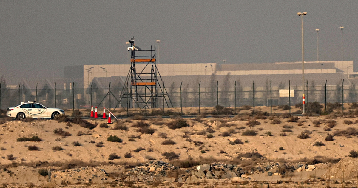 UAE: Presreli smo dva drona iz Irana