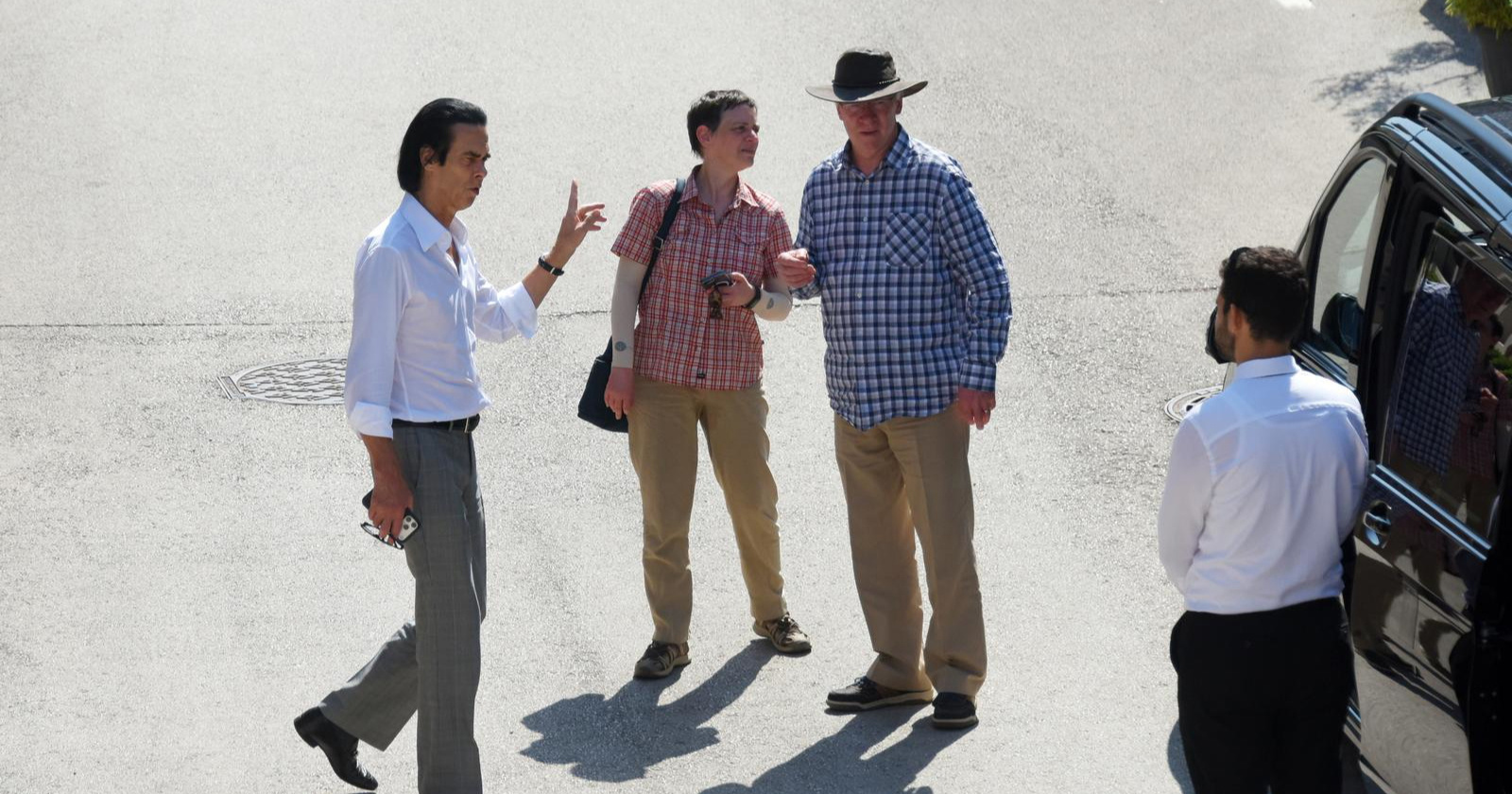 Nick Cave nakon koncerata u Puli ručao s bratom, snimili ih fotografi