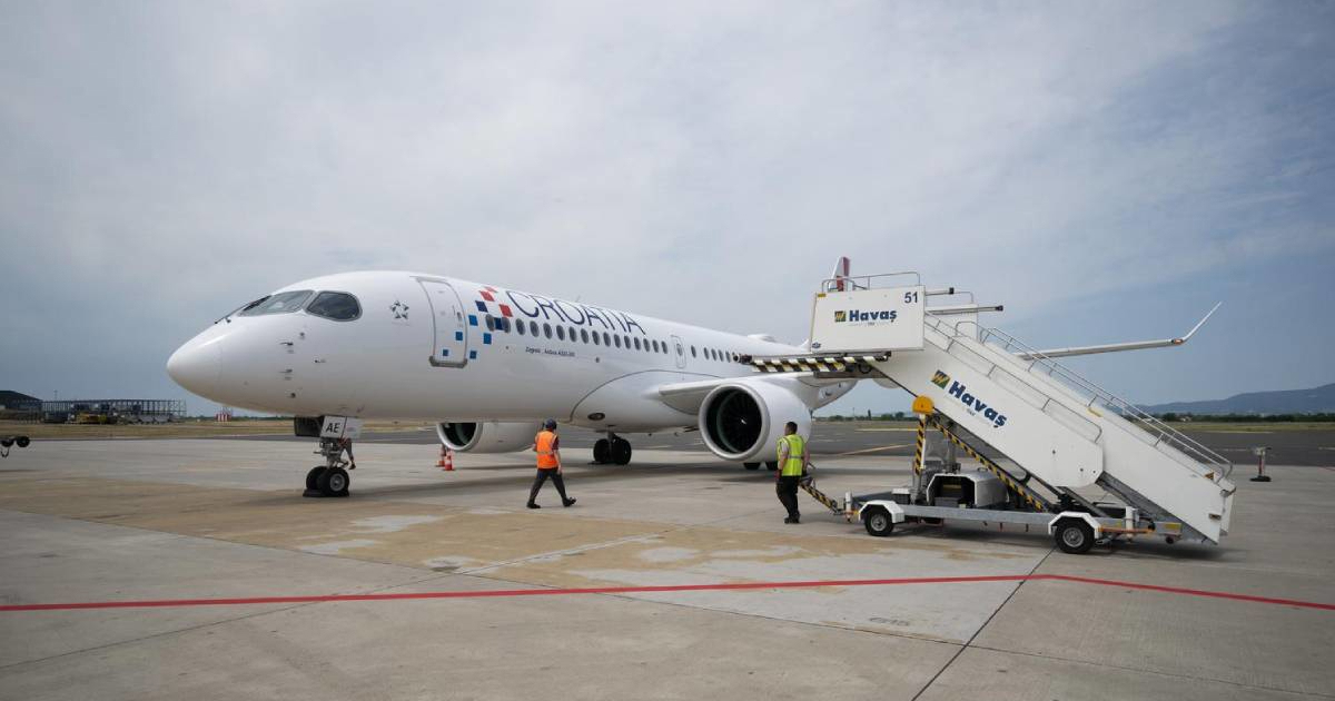 Croatia Airlines ima 15 posto više putnika i gotovo 50 milijuna eura gubitka