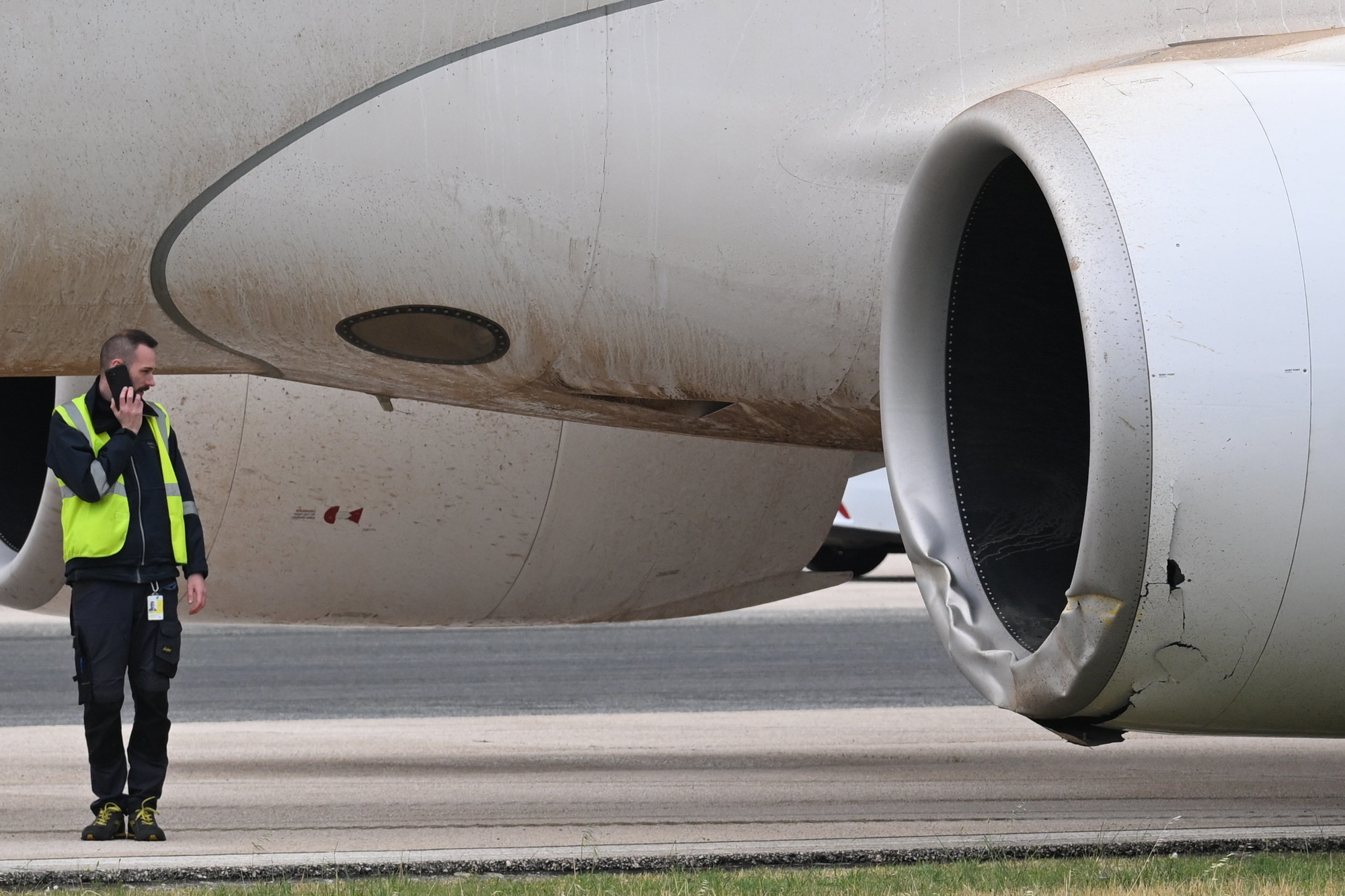 Kreće istraga incidenta na pisti u Splitu. Izletio je novi avion Croatia Airlinesa