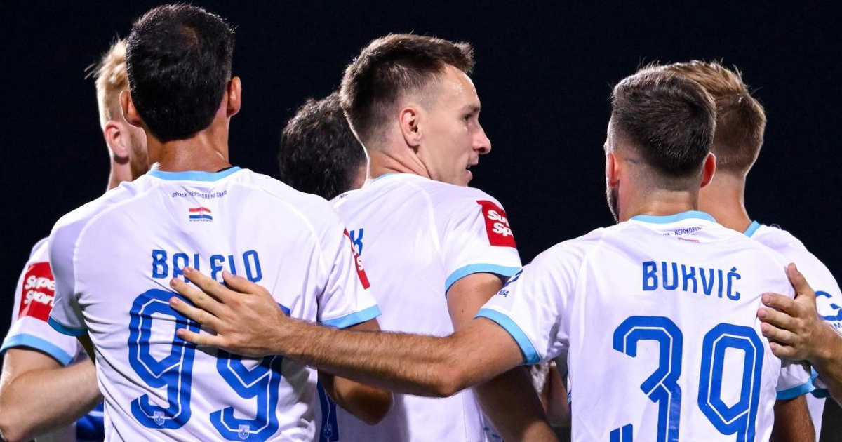 UŽIVO Fantastični Osijek vodi protiv nemoćne Gorice i ide prema pobjedi