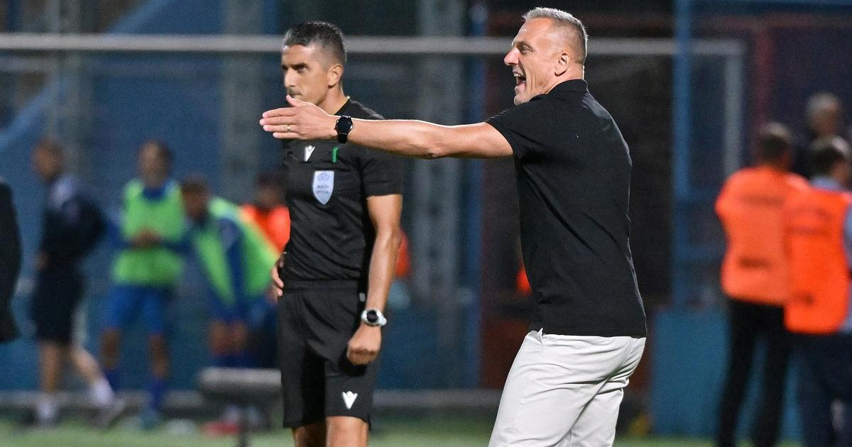 Trener Čeha nakon poraza od Varaždina: Jako sam razočaran