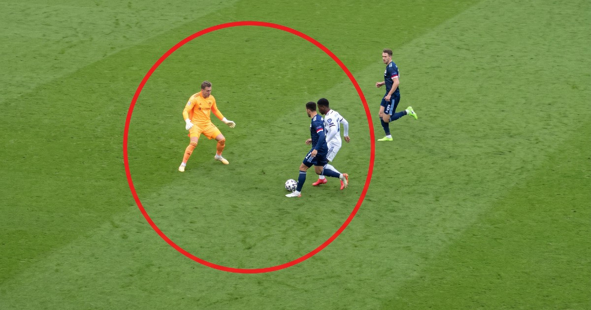 Bizarna greška Sommera koštala Leku. Pogledajte kako je poklonio gol Villi