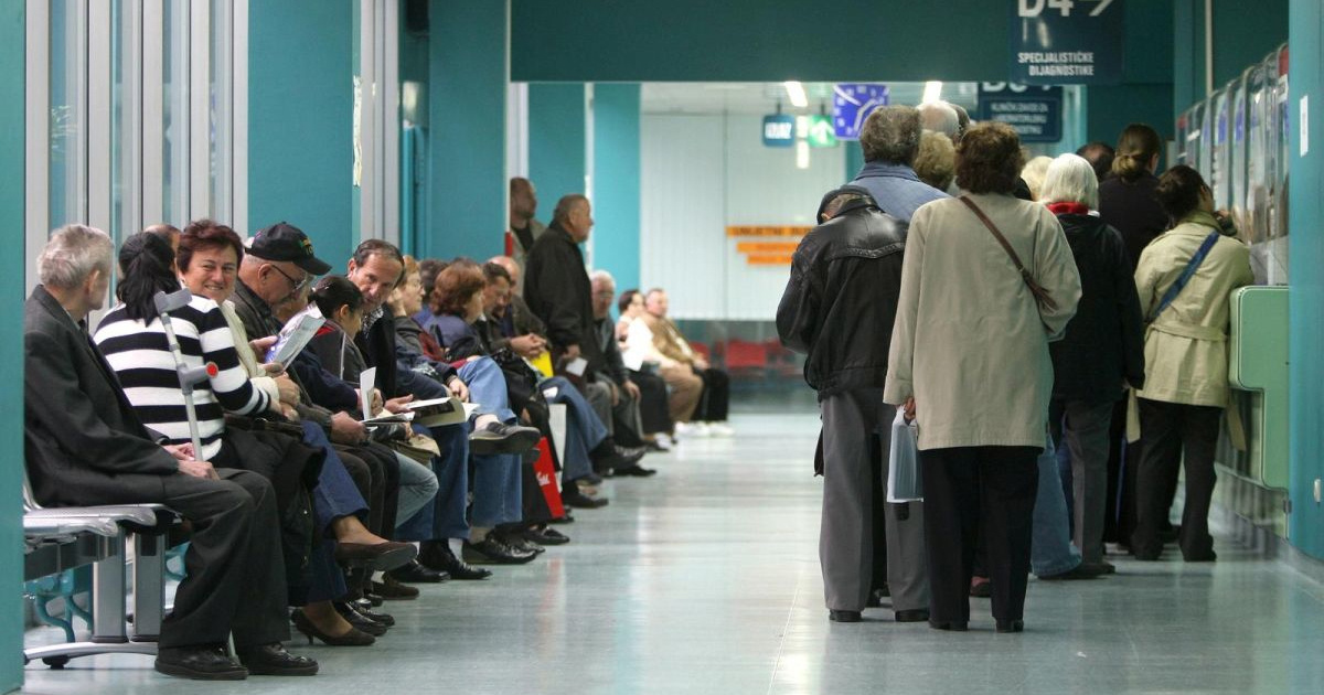 Hrvati sve češće kod liječnika. "Dolazim bar jednom mjesečno, ako ništa da ga vidim"