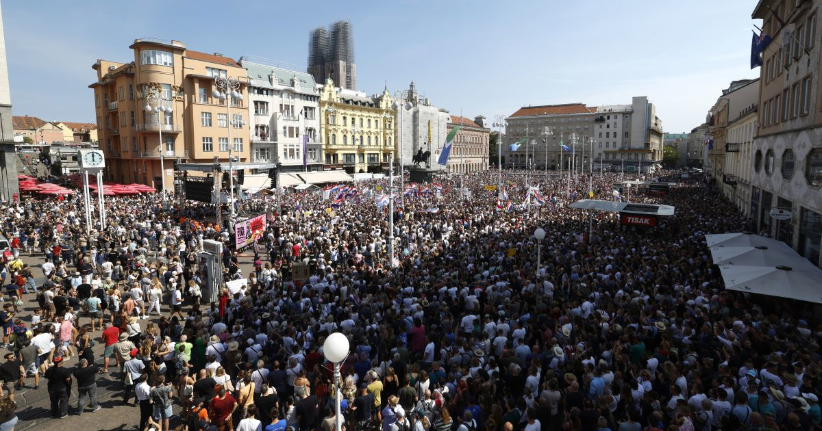 Najveće svjetske agencije pišu o prosvjedu za Gospić