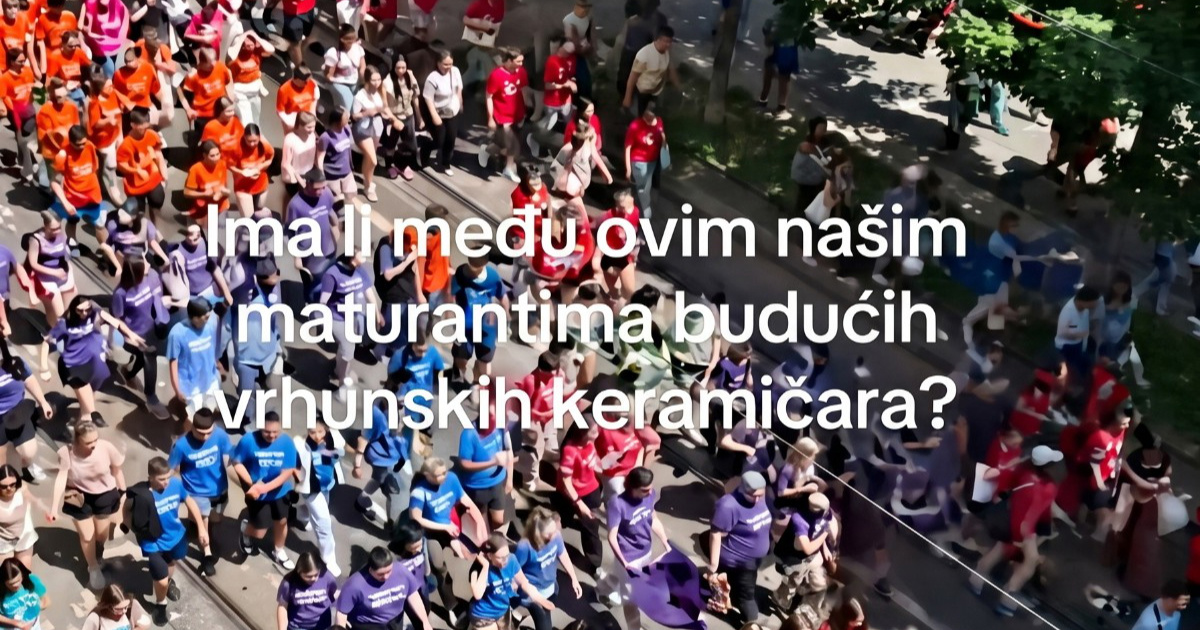 VIDEO Majstori u Zagrebu pratili norijadu kroz prozor: 