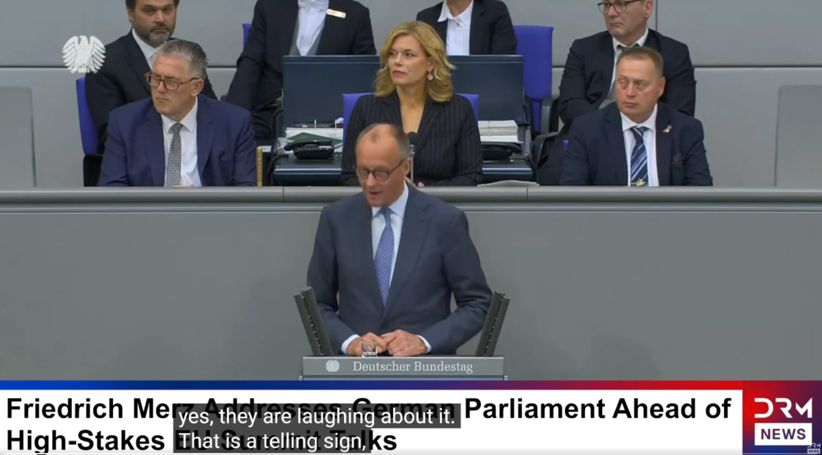 VIDEO AfD-ovci se smijali Merzu zbog izjave o Ukrajini. On i