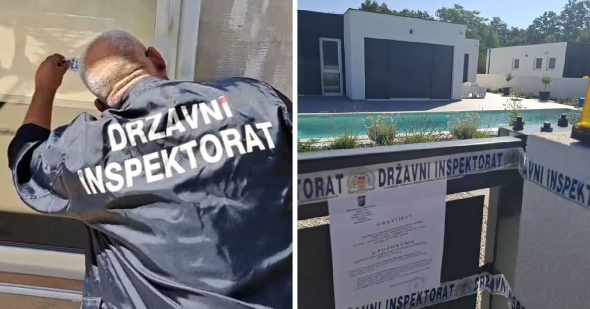 VIDEO Pogledajte akciju Inspektorata na obali. Zapečatili kuće, apartmane, hostel...