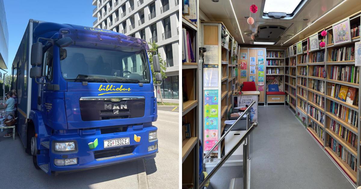 VIDEO Legendarni bibliobus obilježio svoj dan, uskoro će 50 