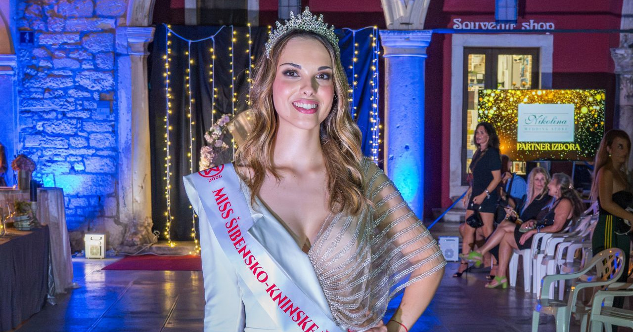 Antonela Kekelić nova je Miss Šibensko-kninske županije