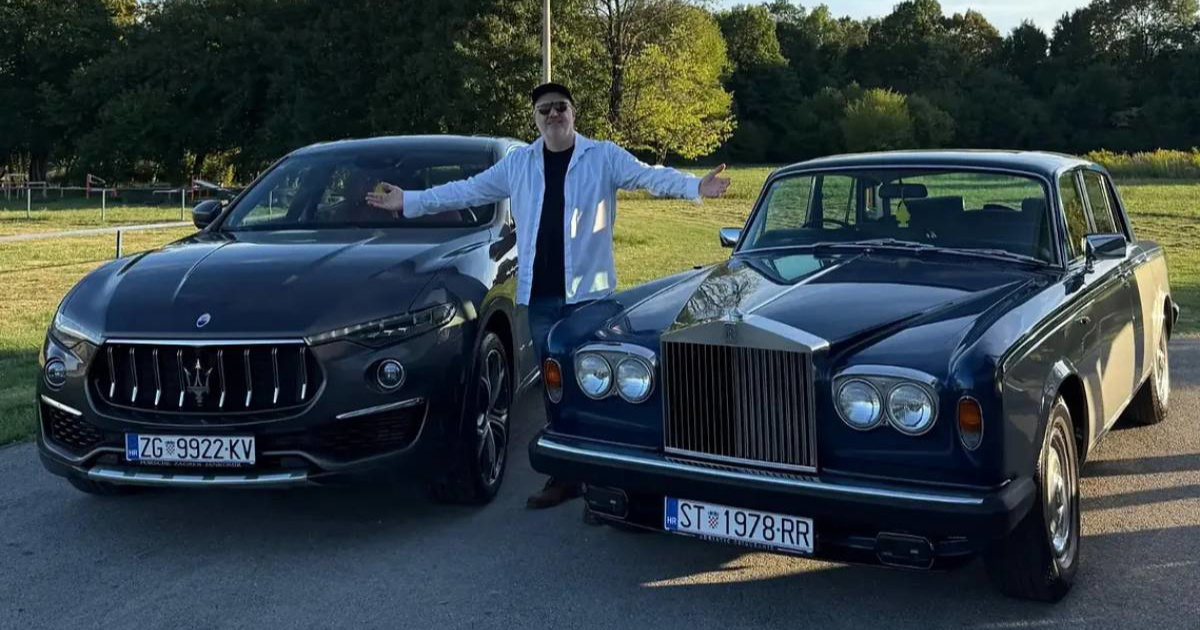 Vuco pokazao svoj skupocjeni vozni park: "Ovo nije da bih se pravio važan"