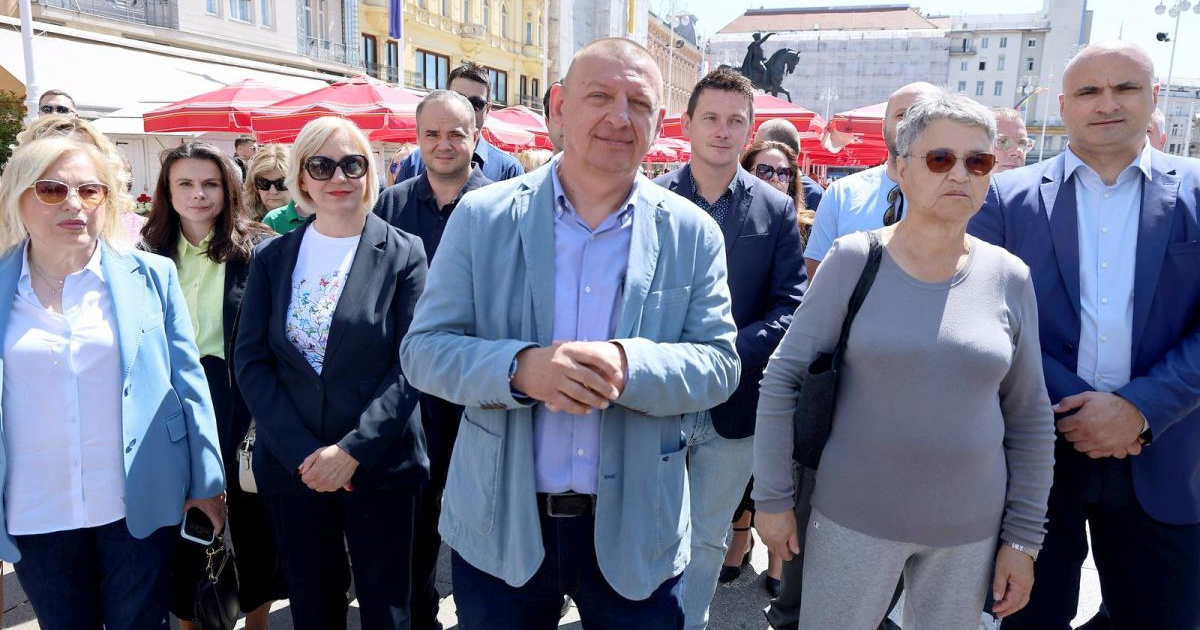 Šef zagrebačkog HDZ-a: Iza plakata protiv Možemo stoje revoltirani građani, ne ja