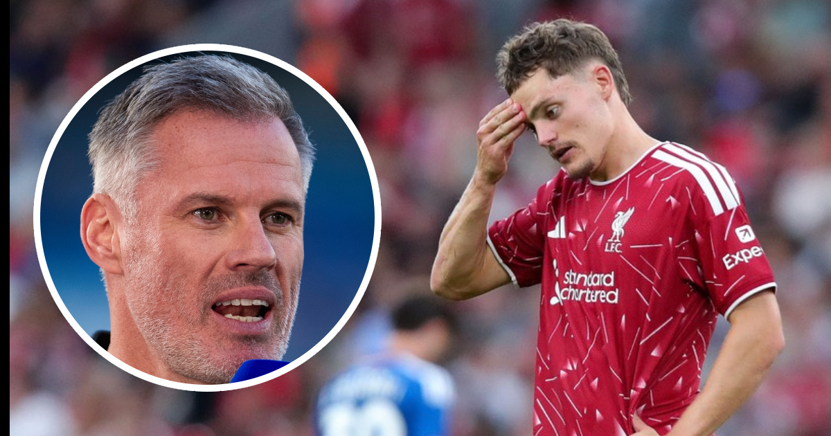 Carragher o zvijezdi Liverpoola: Ovako ne može dalje. Ne funkcionira i ne uklapa se