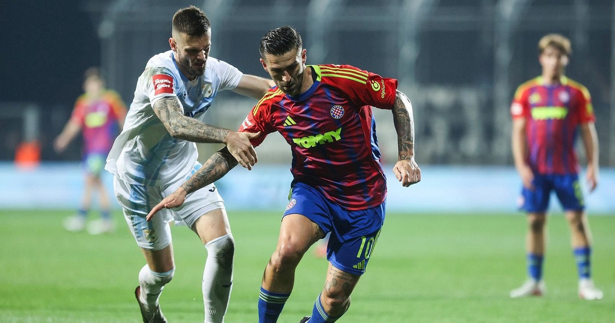 Hajduk više nije favorit, Rijeka pala na 10 posto