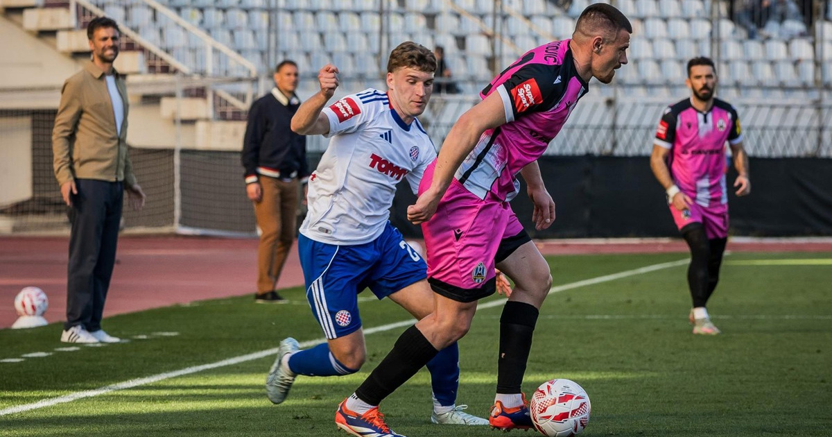 UŽIVO Hajduku poništen gol za novo vodstvo