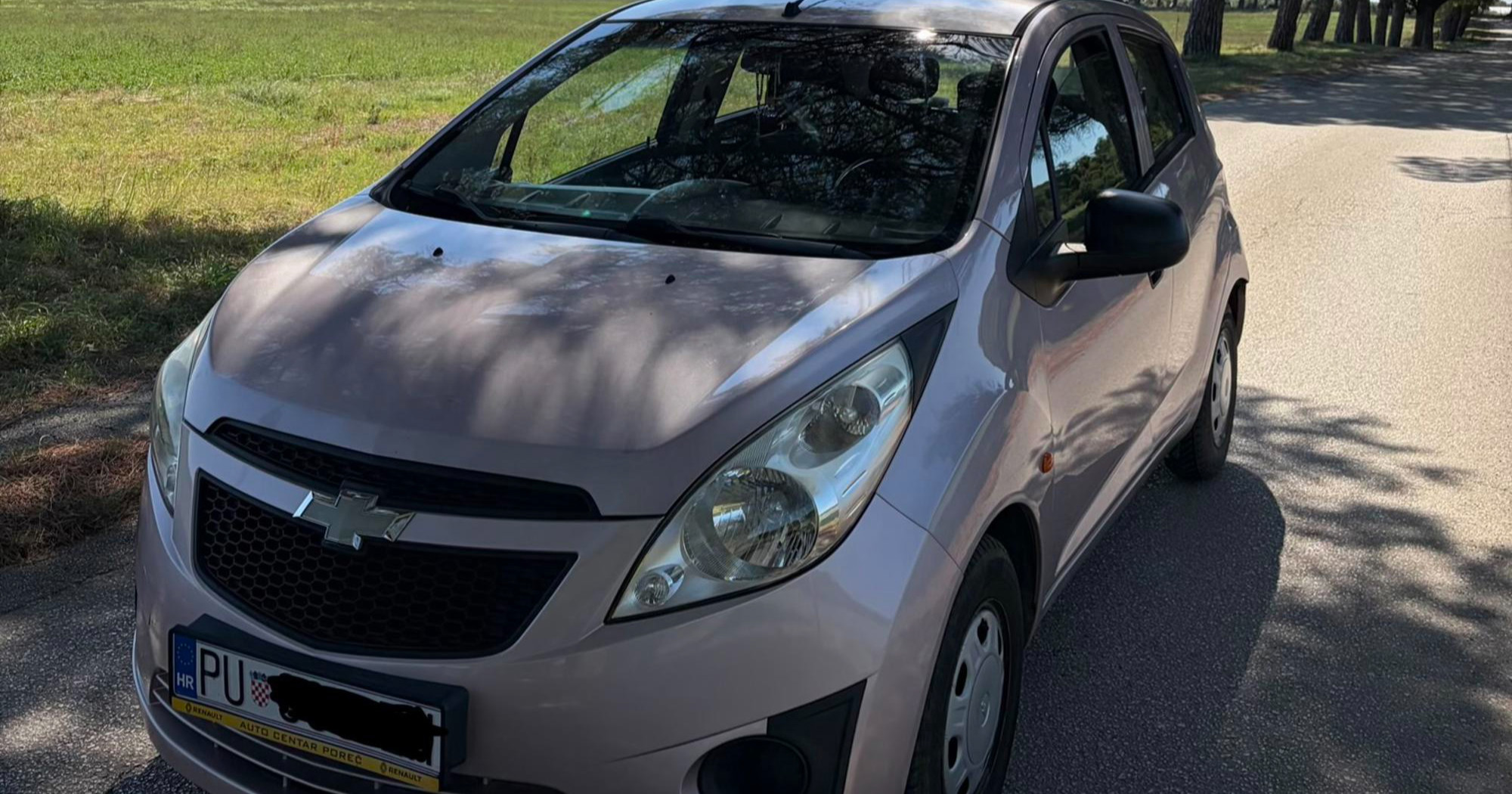 Chevrolet Spark iz 2010. hit je na oglasima. Cijena je 3000 eura