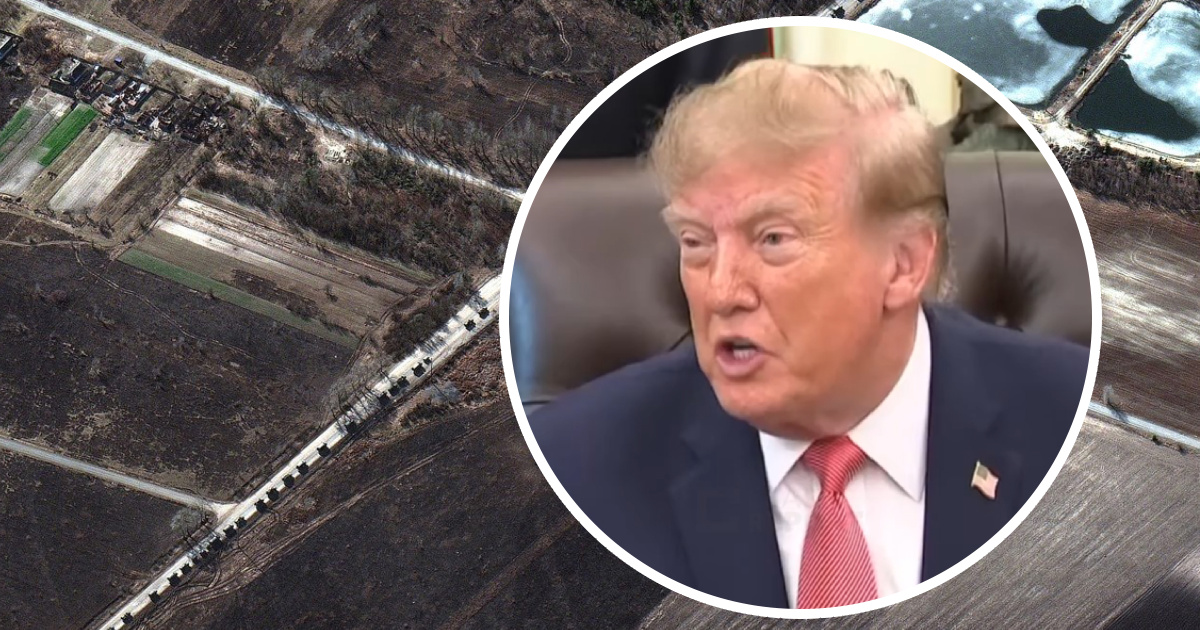 Trump tvrdi da Kijev nije pao u danu zbog "glupog generala koji je skrenuo u blato"