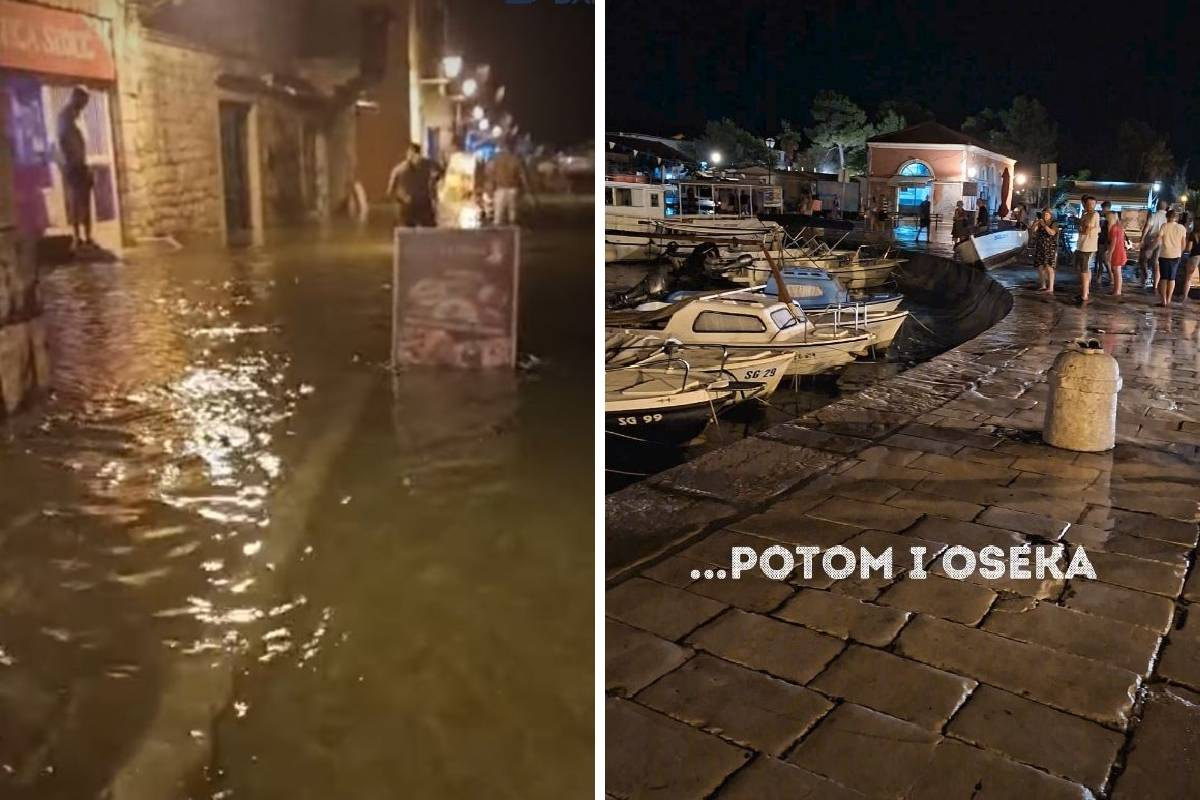 Meteorolog objasnio meteotsunami koji je pogodio Hvar