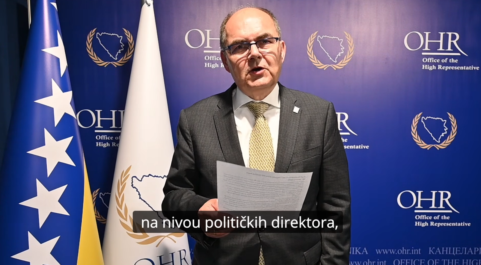 Schmidt: OHR ostaje, bonske ovlasti nisu upitne