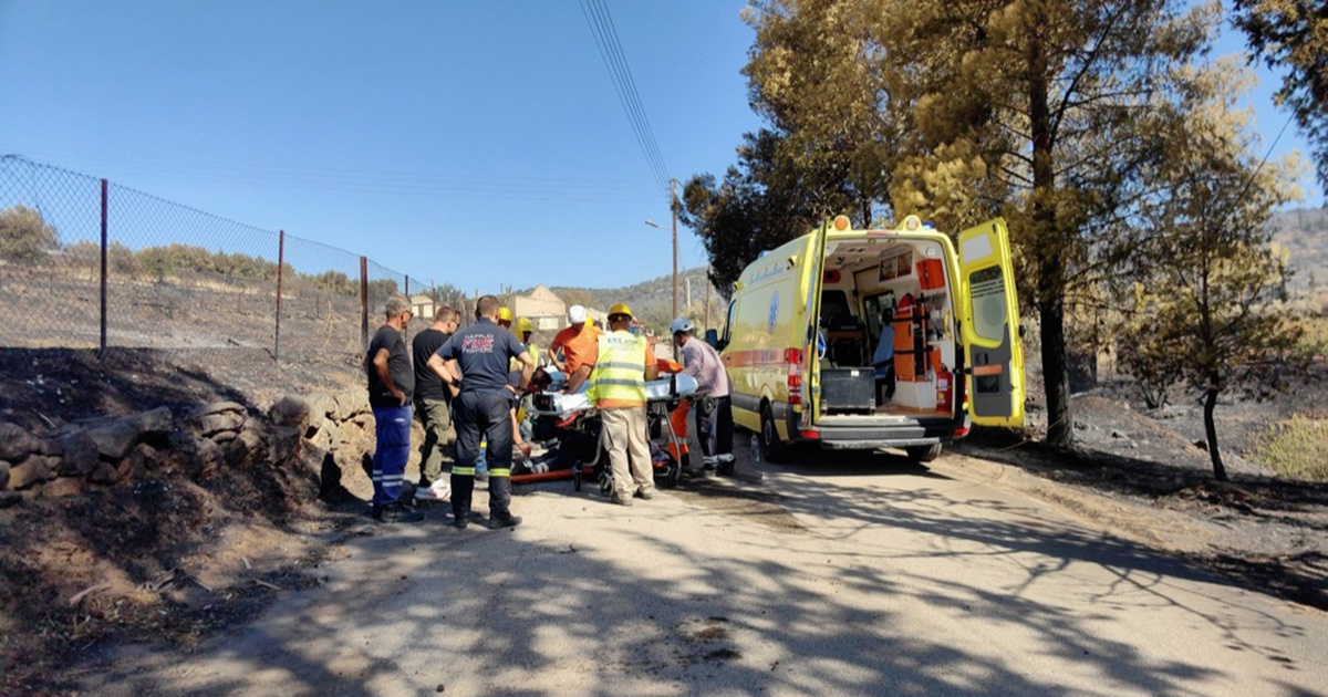 Francuskinja se srušila na Kreti po velikoj vrućini. Nije joj bilo spasa