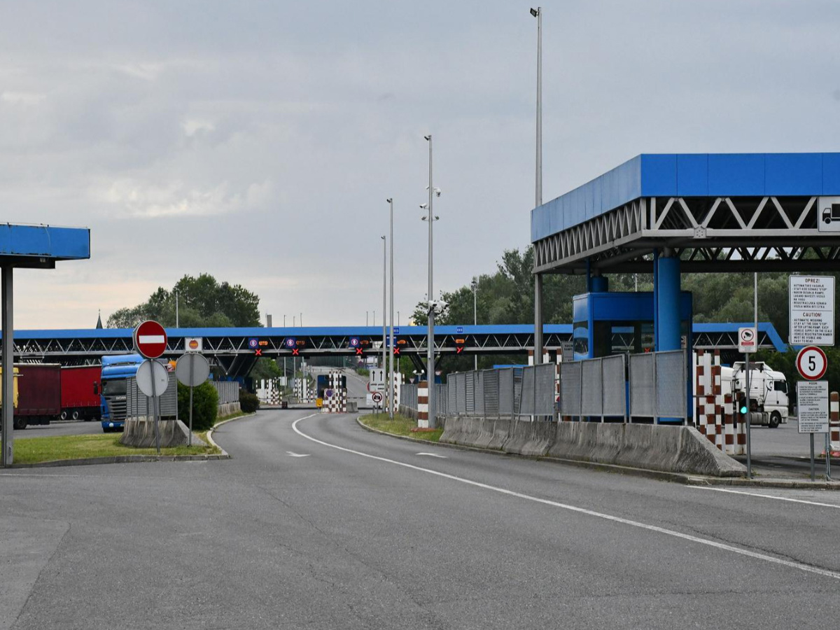 Privremeno otvoren novi granični prijelaz Gradiška nakon urušavanja mosta