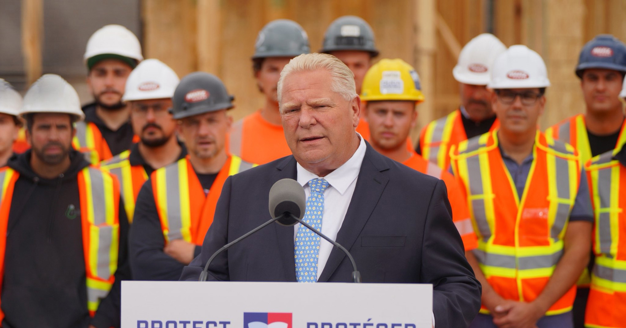 Premijer Ontarija: Trump je kralj bankrota, može me poljubiti u guzicu