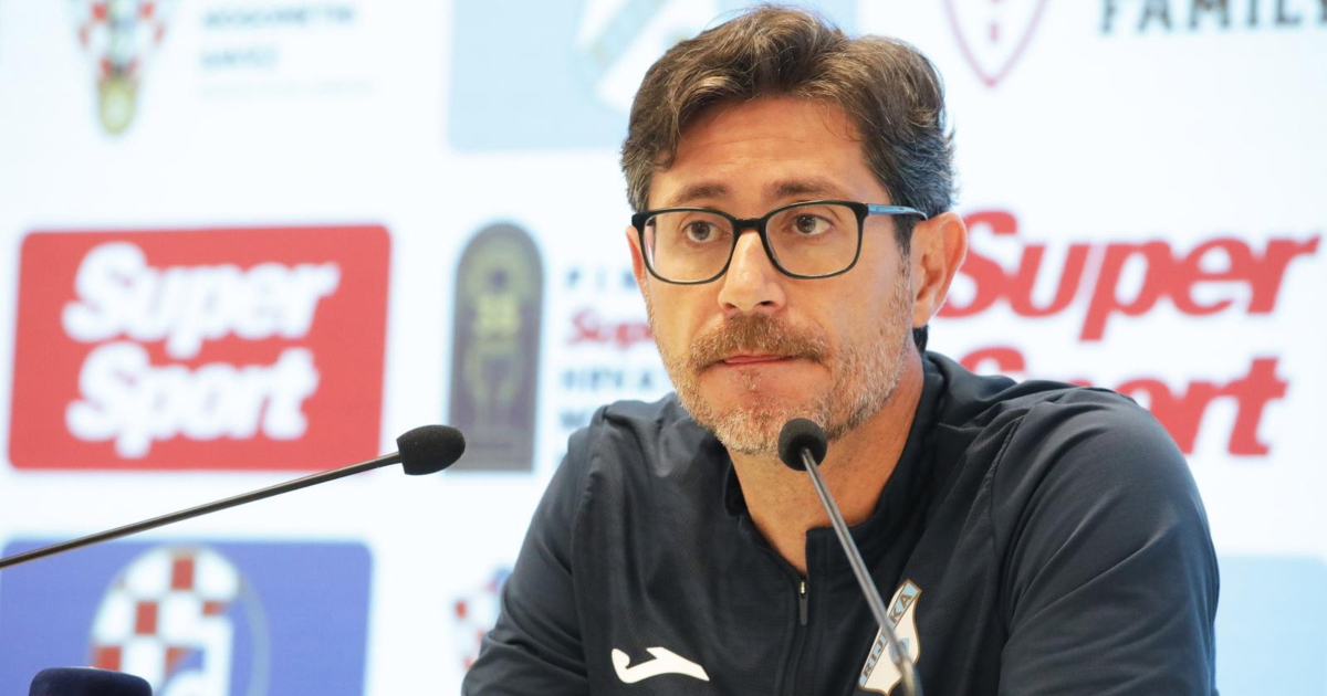 Sanchez uoči finala: Nadam se dobrom suđenju. Na Maksimiru je bilo spornih odluka