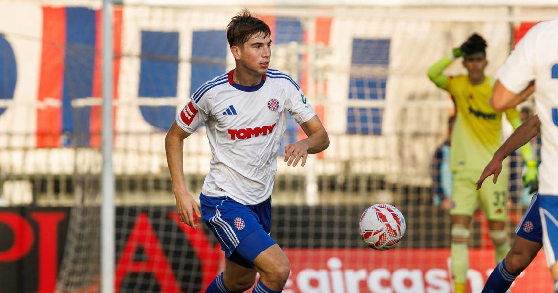Prije pola godine Hajduk je za njega dobio 4.5 milijuna eura. Sada ide u Englesku