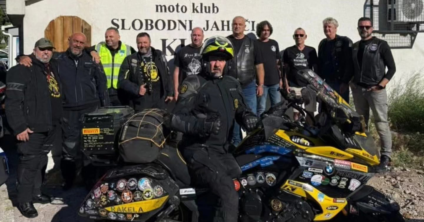 Bradati Balkan Rally Gastro: 120 motorista promovira zdravlje kroz pet zemalja