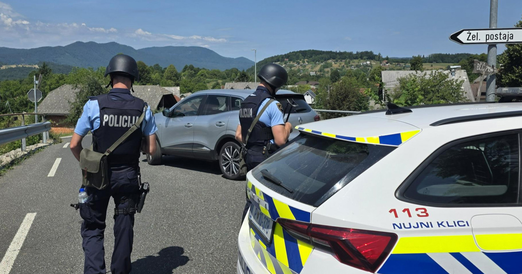 Slovenska policija objavila nove detalje potjere: Aleksić je policajcima ukrao oružje