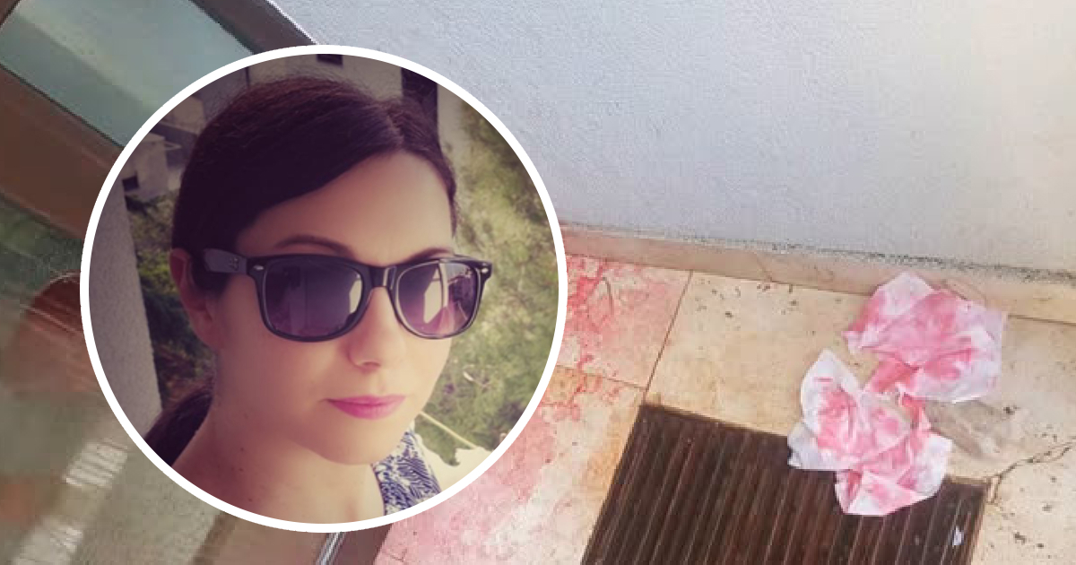 Profesorica koja je prozvala Thompsona: Crvenom bojom su mi oslikali vrata zgrade