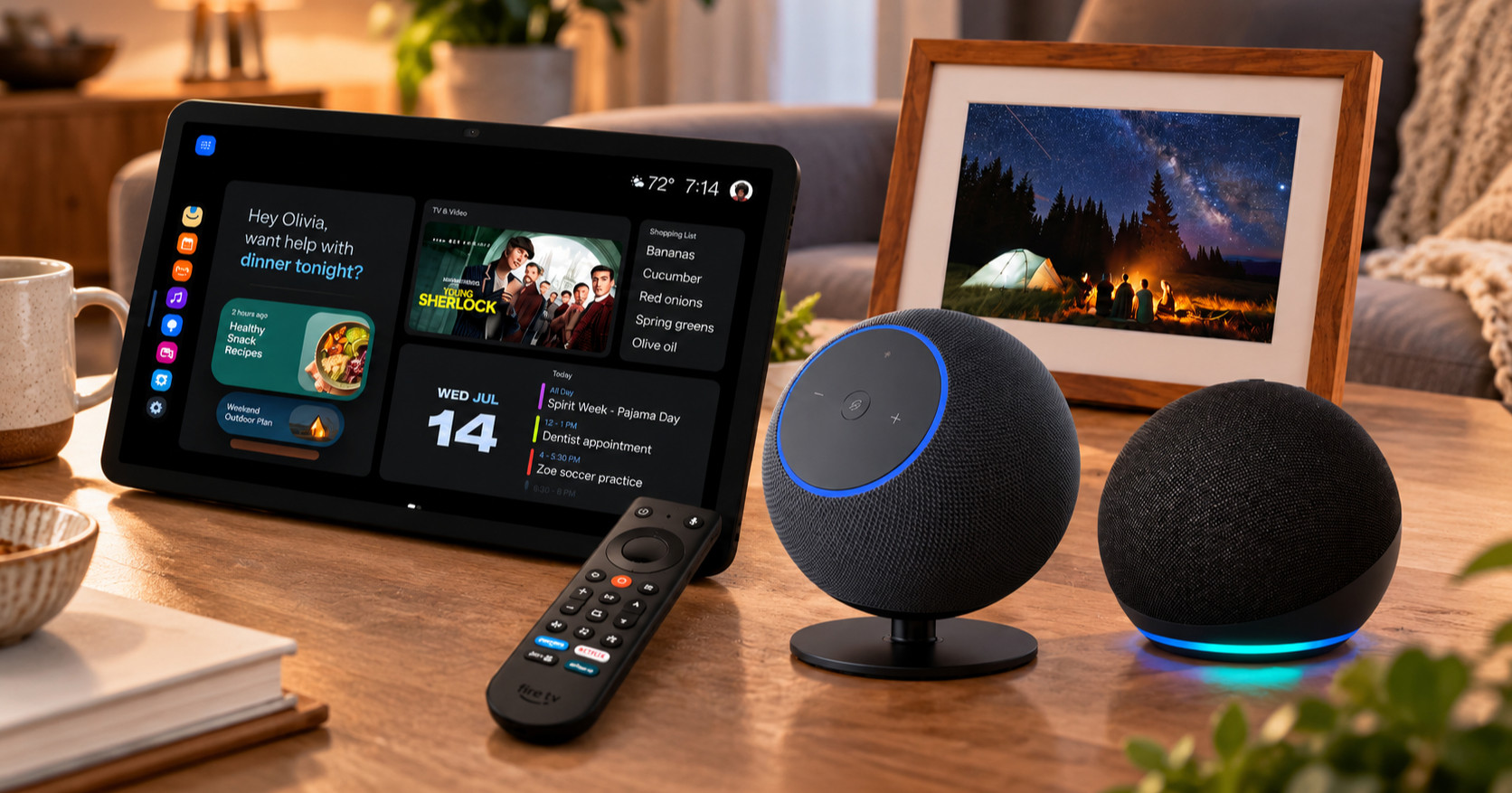 Alexa sada stiže i u okvir za slike: Amazon predstavio pet novih uređaja