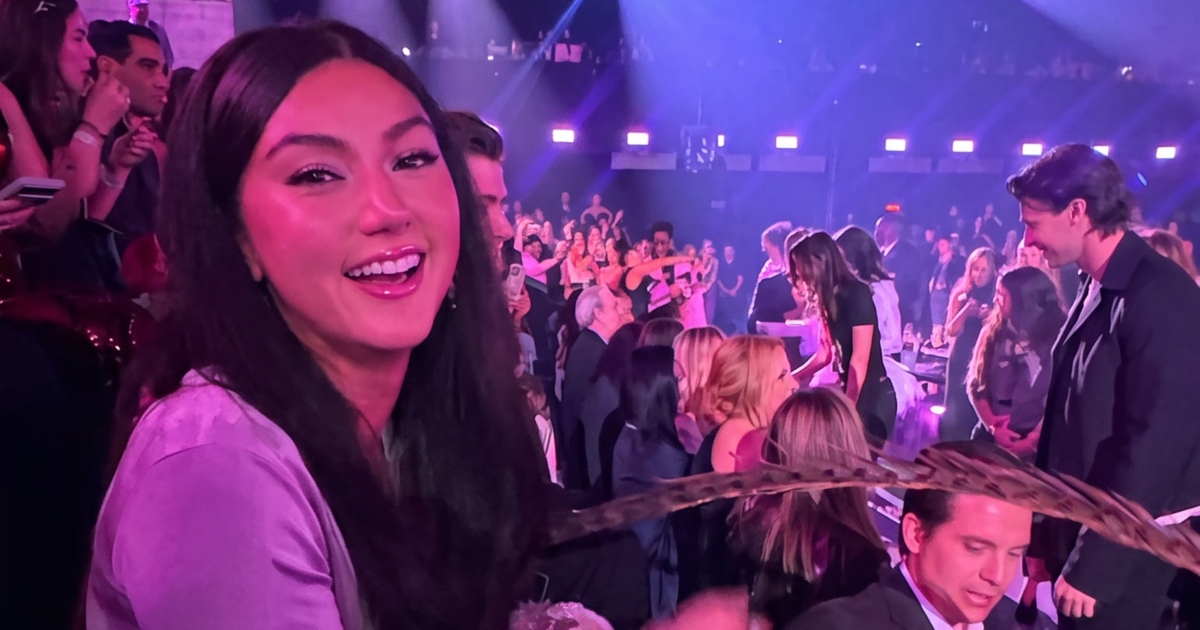 Žena dobila "najbolje mjesto" na reviji Victoria's Secreta pa doživjela nezgodu