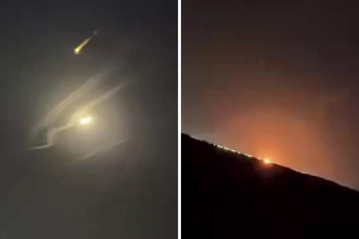 VIDEO Iran gađao američku bazu u Jordanu