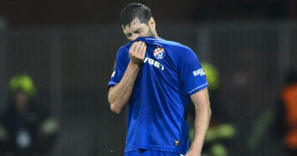 Dinamo ostao bez važnog igrača uoči Rijeke. Ozlijedio se na treningu