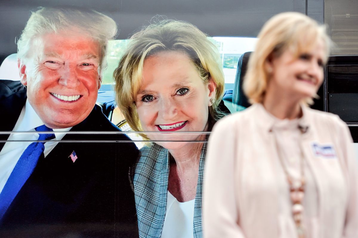 Trump u Mississippiju podržao republikanku za Senat