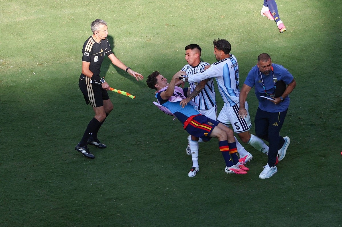 Gavija su Argentinci udarali i bacali, ali poručuje: Ne želim da ih se suspendira