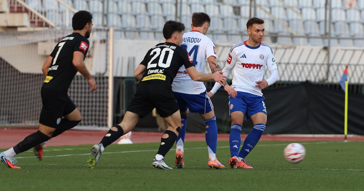 OD 18:15 Hajduk veliki favorit, Vukovar se oprašta od SHNL-a. Evo gdje gledati