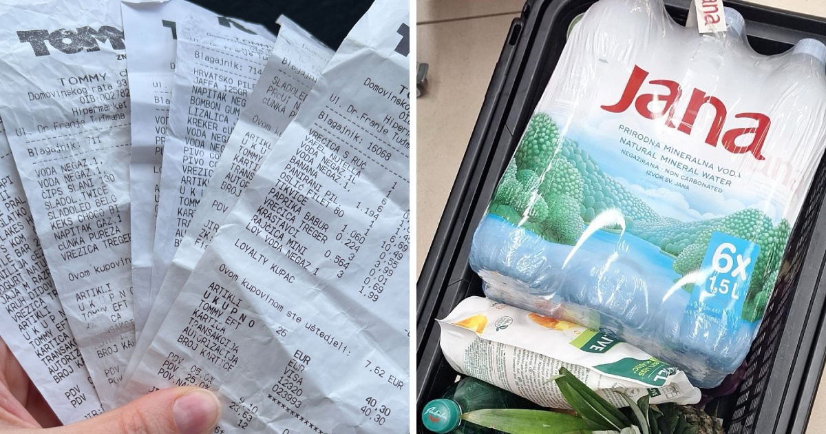 Bila sam na moru, sačuvala račune i usporedila cijene sa Zagrebom