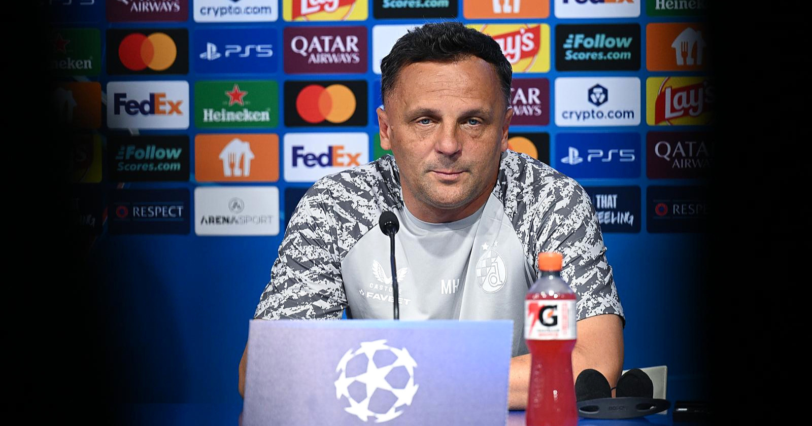 Kovačević: Vidjeli smo kako su Viking i Hajduk slabi, jel?