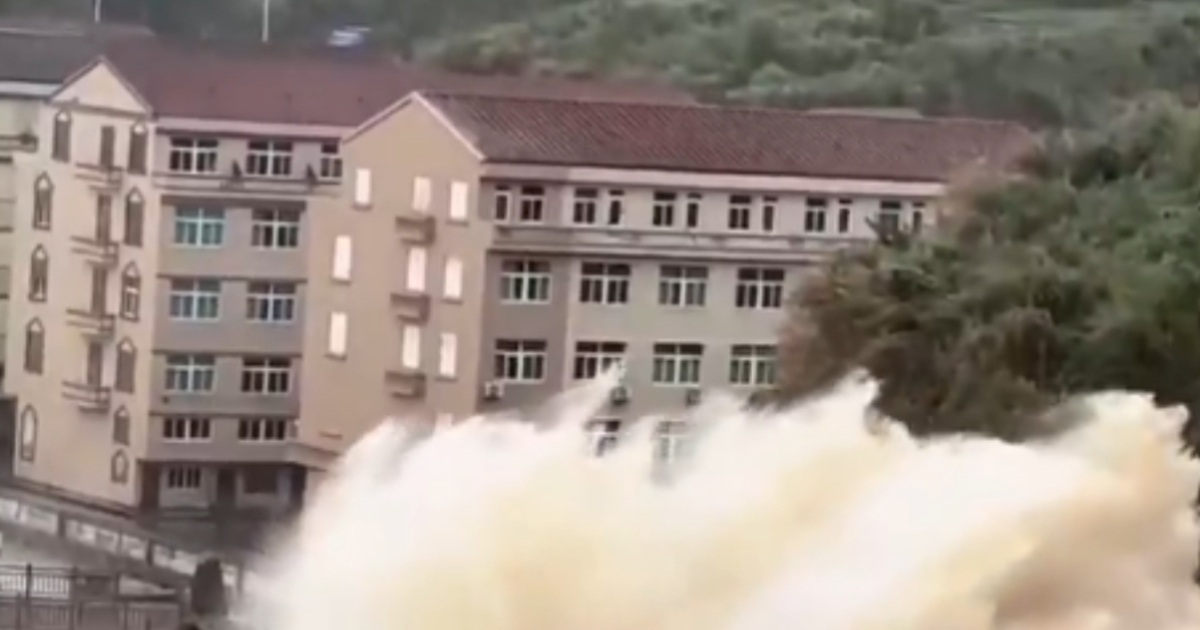 VIDEO Tajfun pogodio Kinu. Evakuiraju više od 870.000 ljudi